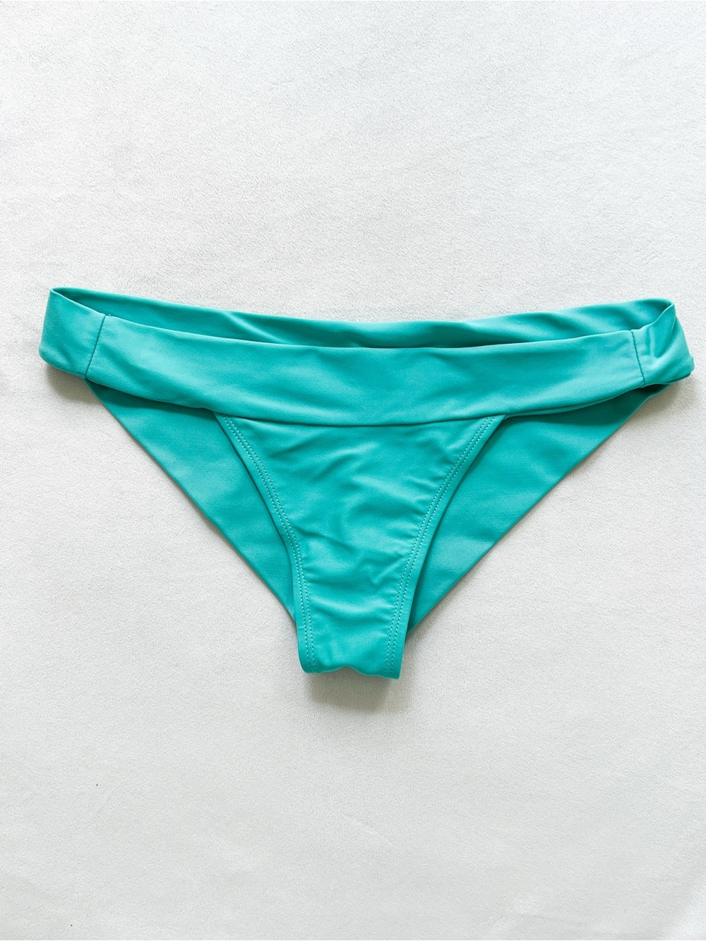 RVCA Aqua Teal Bikini Bottom - Large